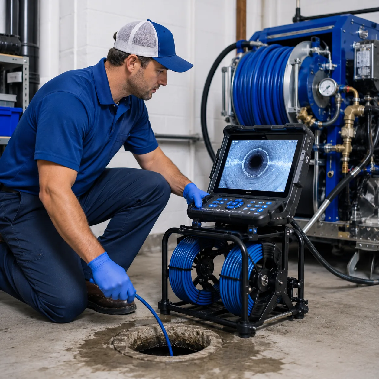 Drainage restoration professionals serving Twelve Mile, IN